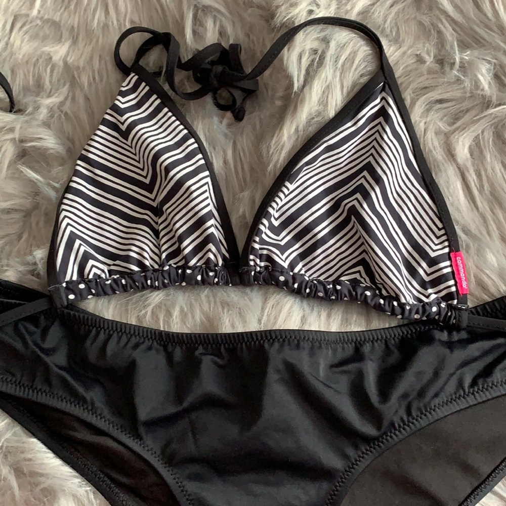 Reversible string bikini top. Worn once.